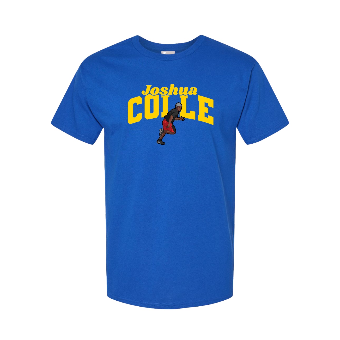 Youth Tee — Signature Arch in Royal