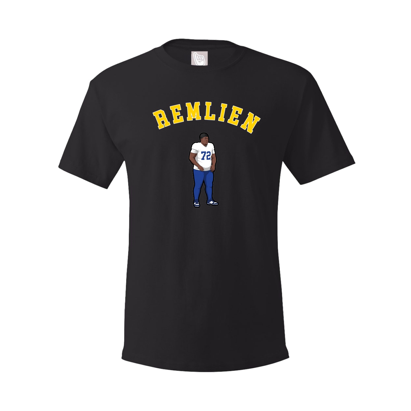 Tee — Shirsey Arch in Black