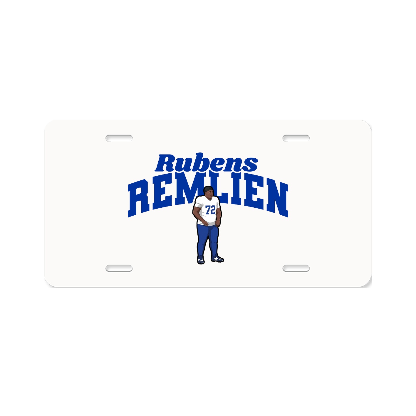 License Plate — Signature Arch in Classic