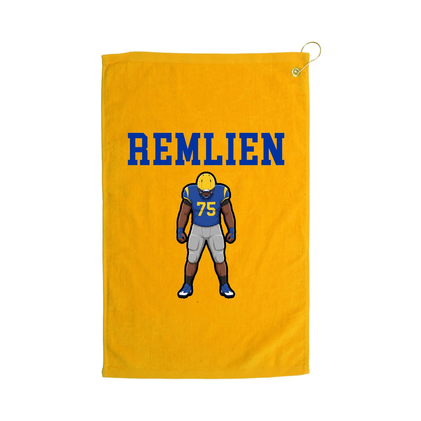 Golf Towel — Shirsey in Gold