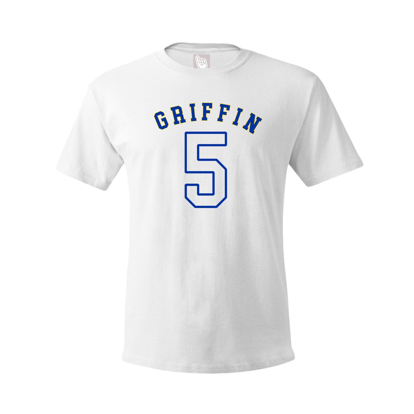 Youth Tee — Shirsey Arch in White
