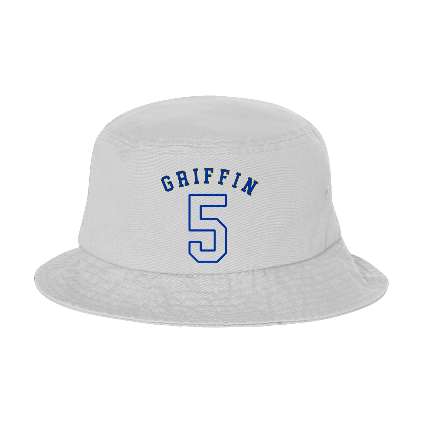 Bucket Cap — Shirsey Arch in White