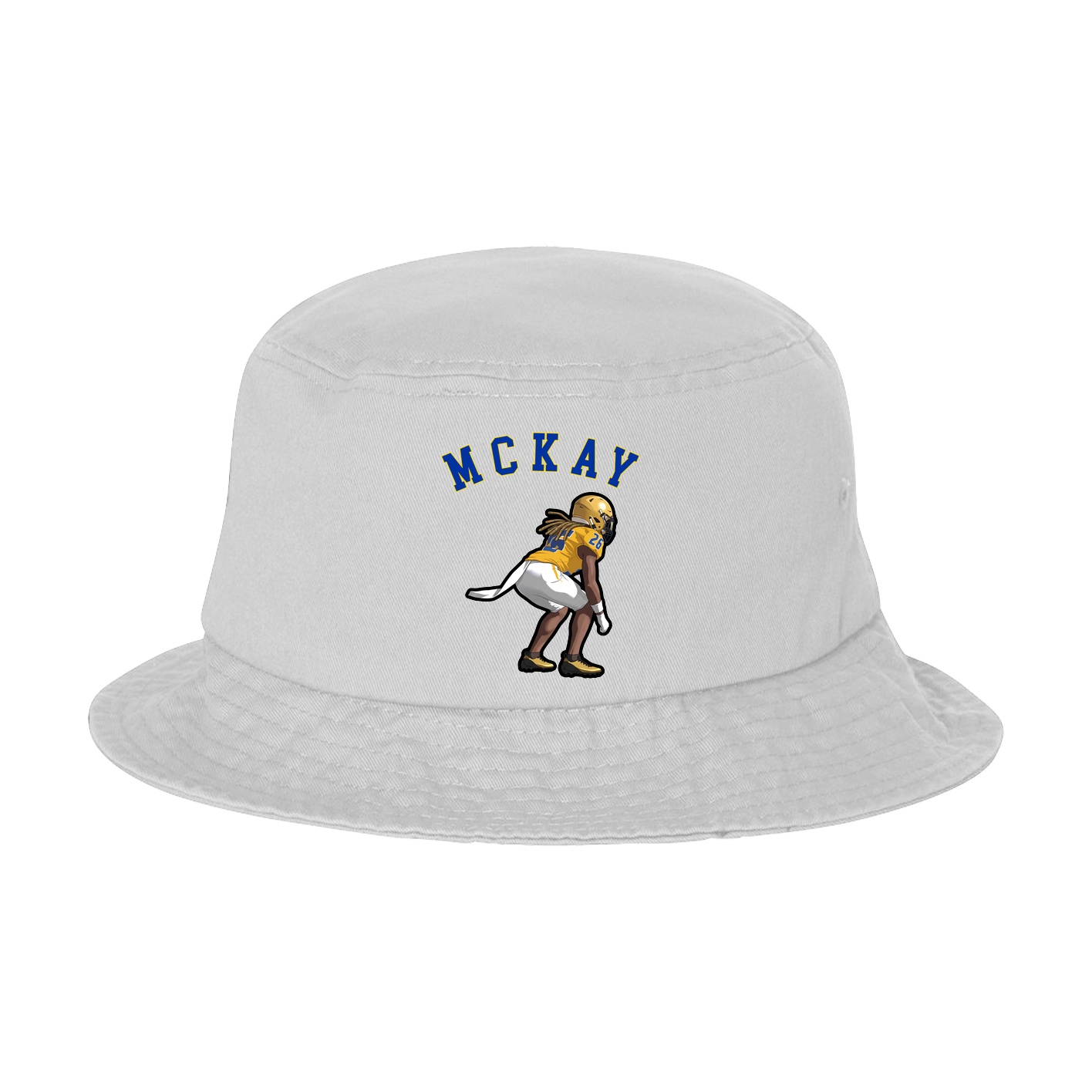 Bucket Cap — Shirsey Arch in White