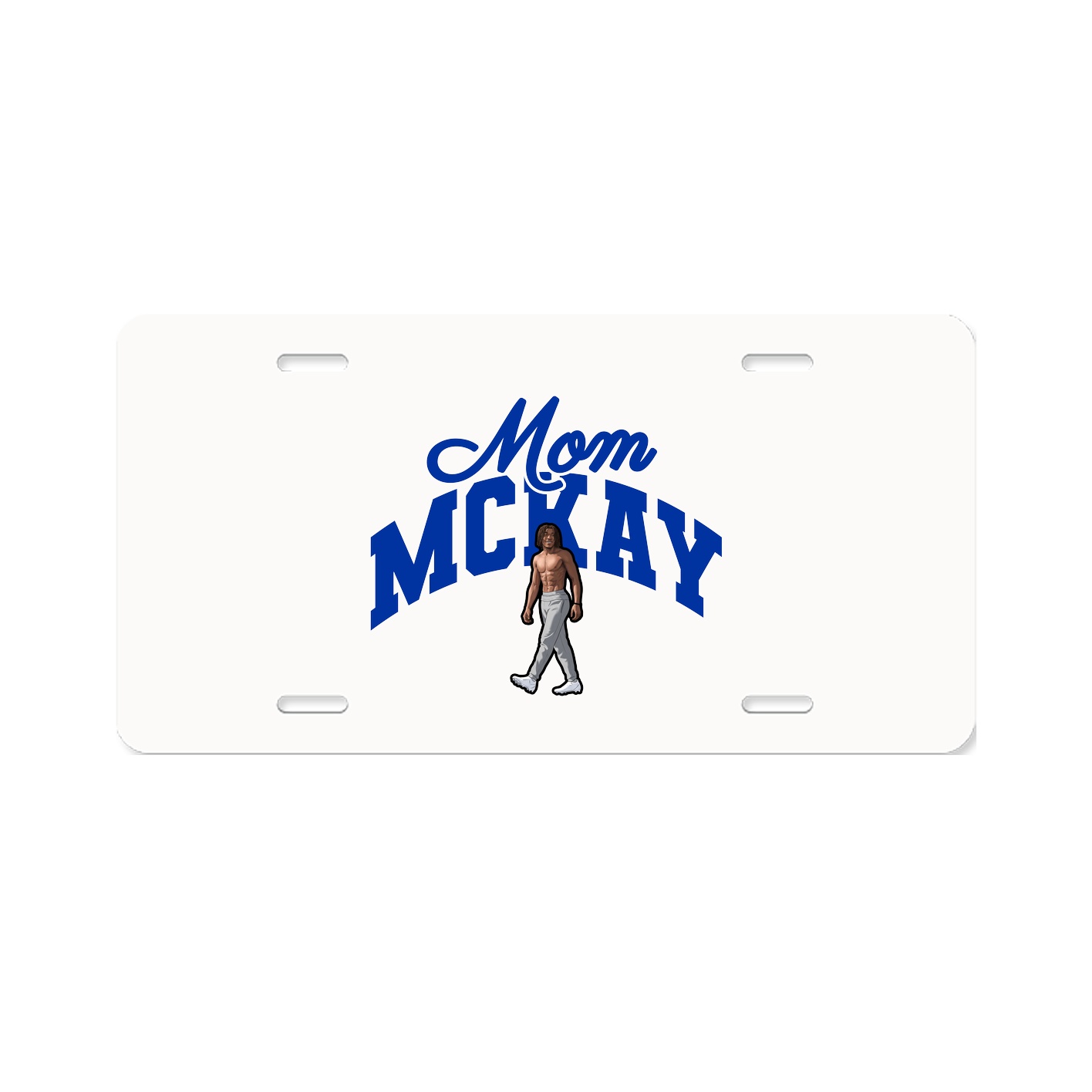 License Plate — Mothers Day Arch in Classic