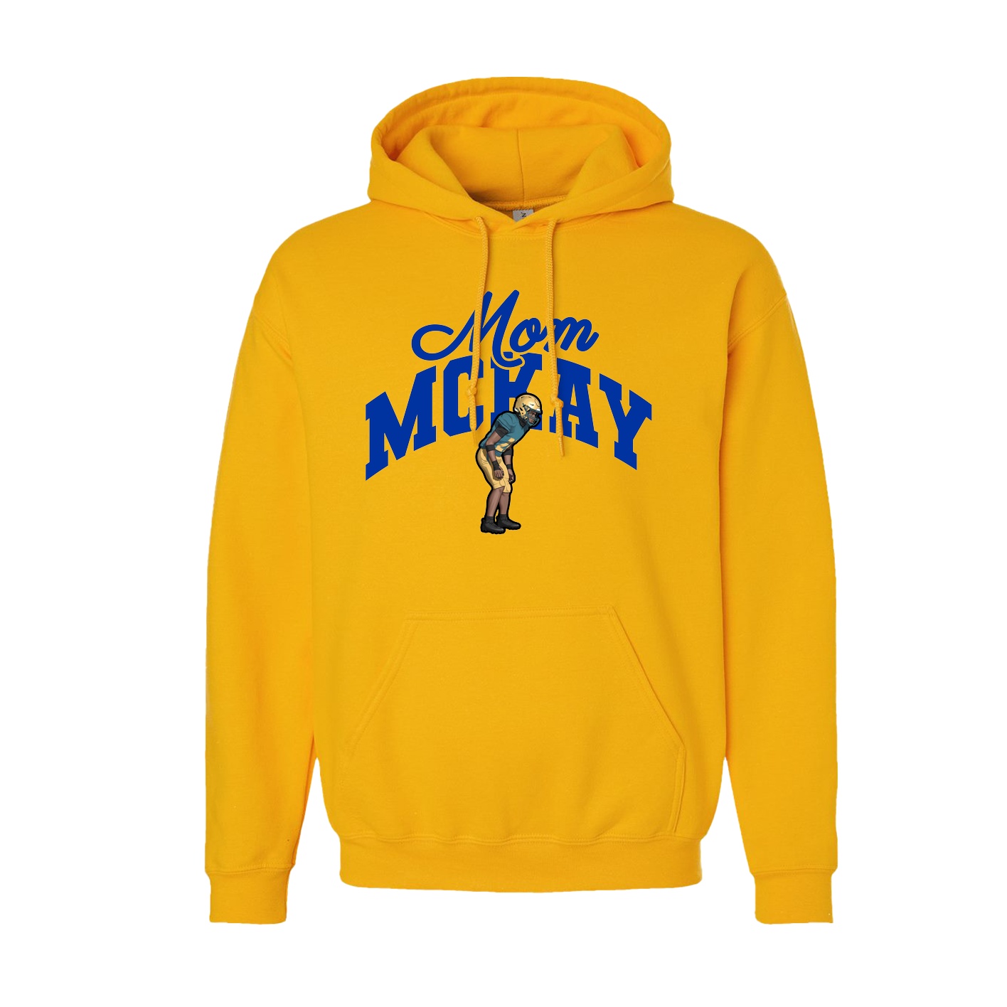Hoodie — Mothers Day Arch in Gold