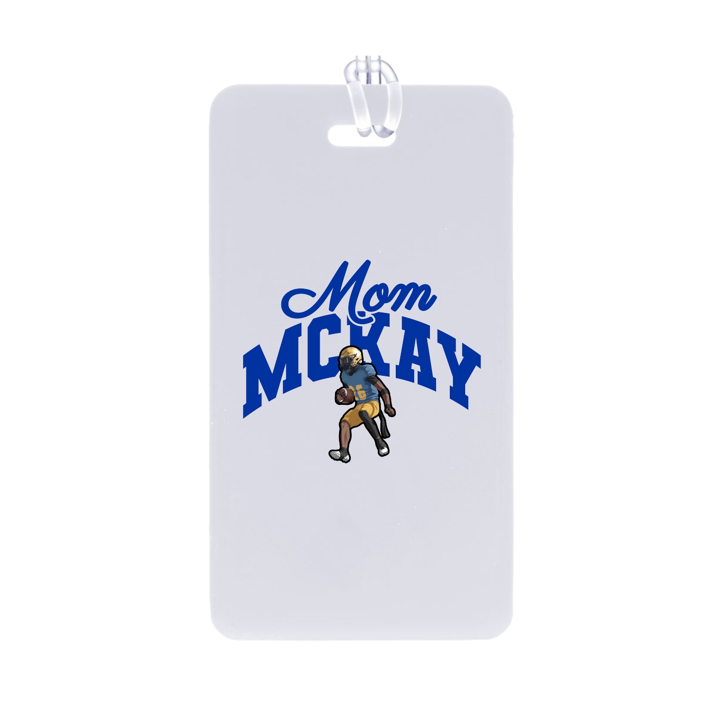 Bag Tag — Mothers Day Arch in Classic