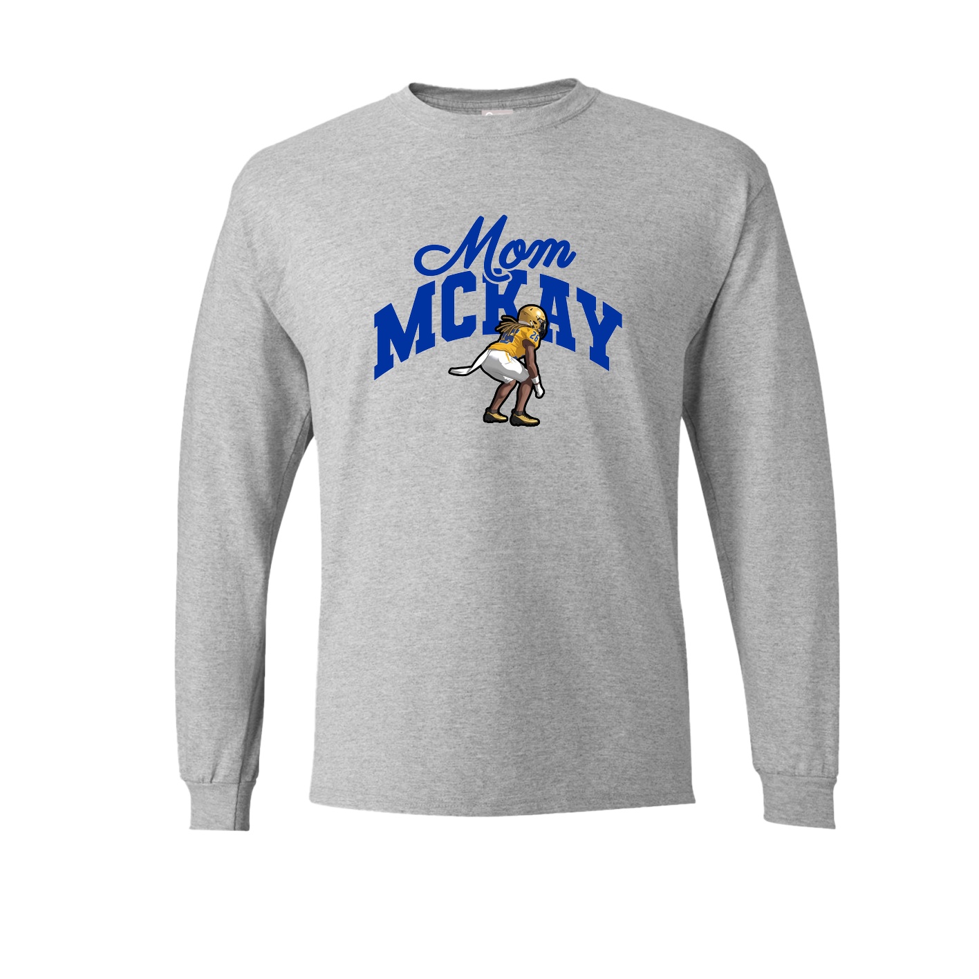 Long Sleeve Tee — Mothers Day Arch in Grey