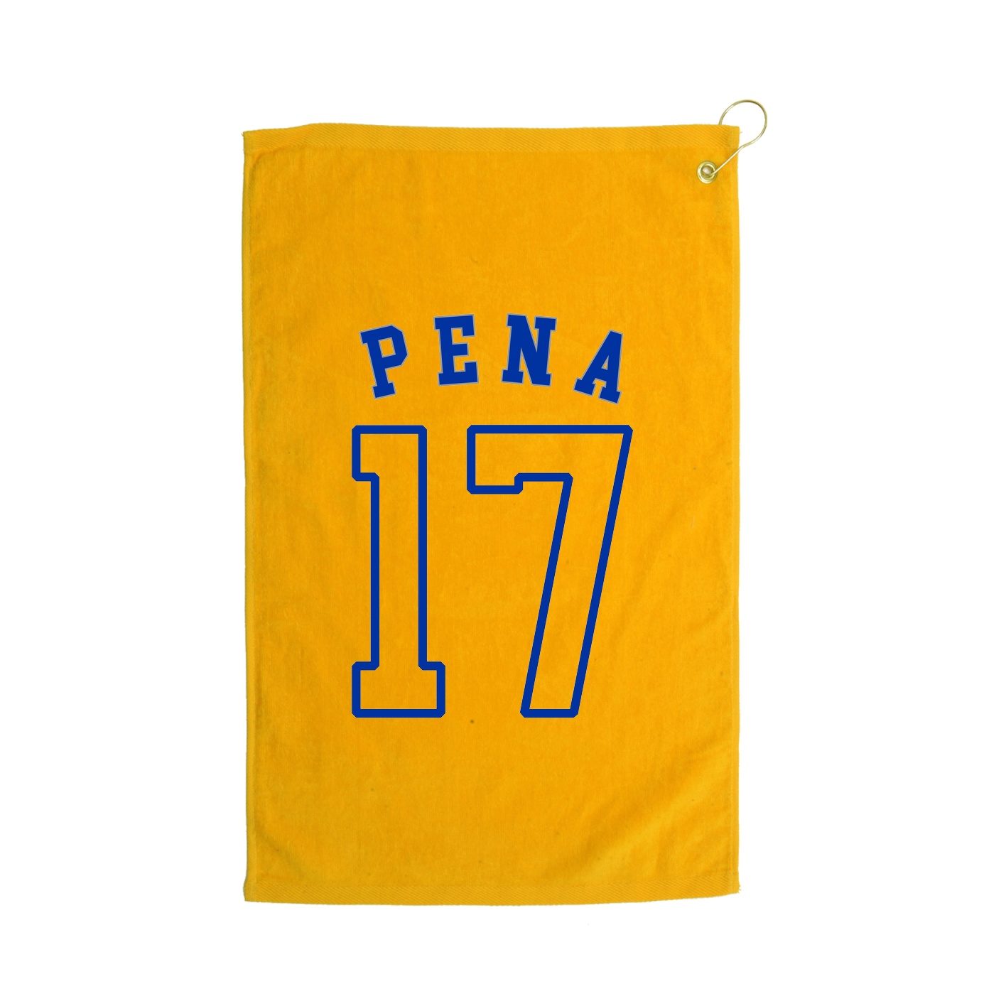 Golf Towel — Shirsey Arch in Gold