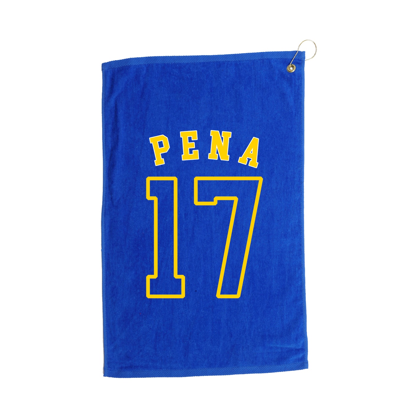 Golf Towel — Shirsey Arch in Royal