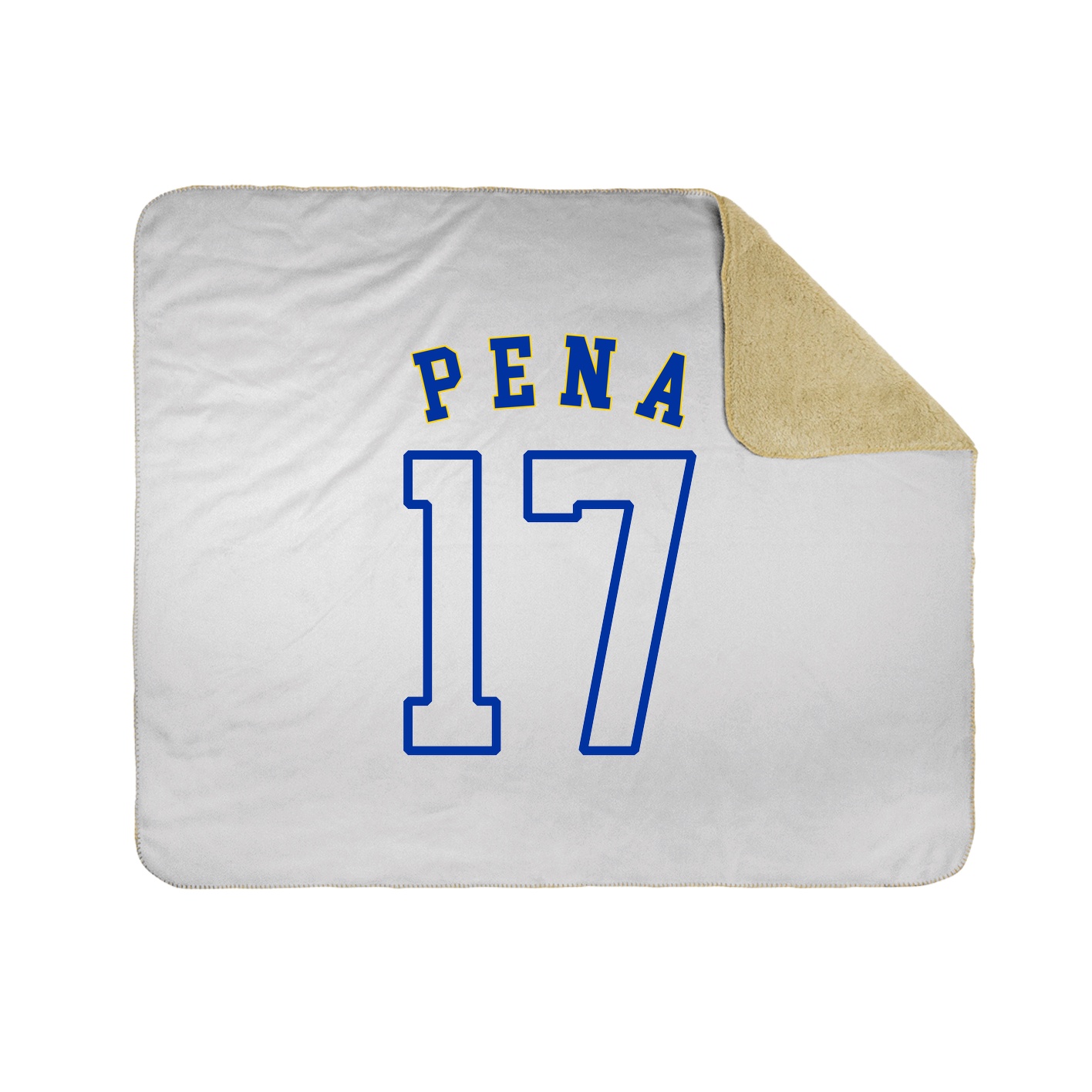 Throw Blanket — Shirsey Arch in White