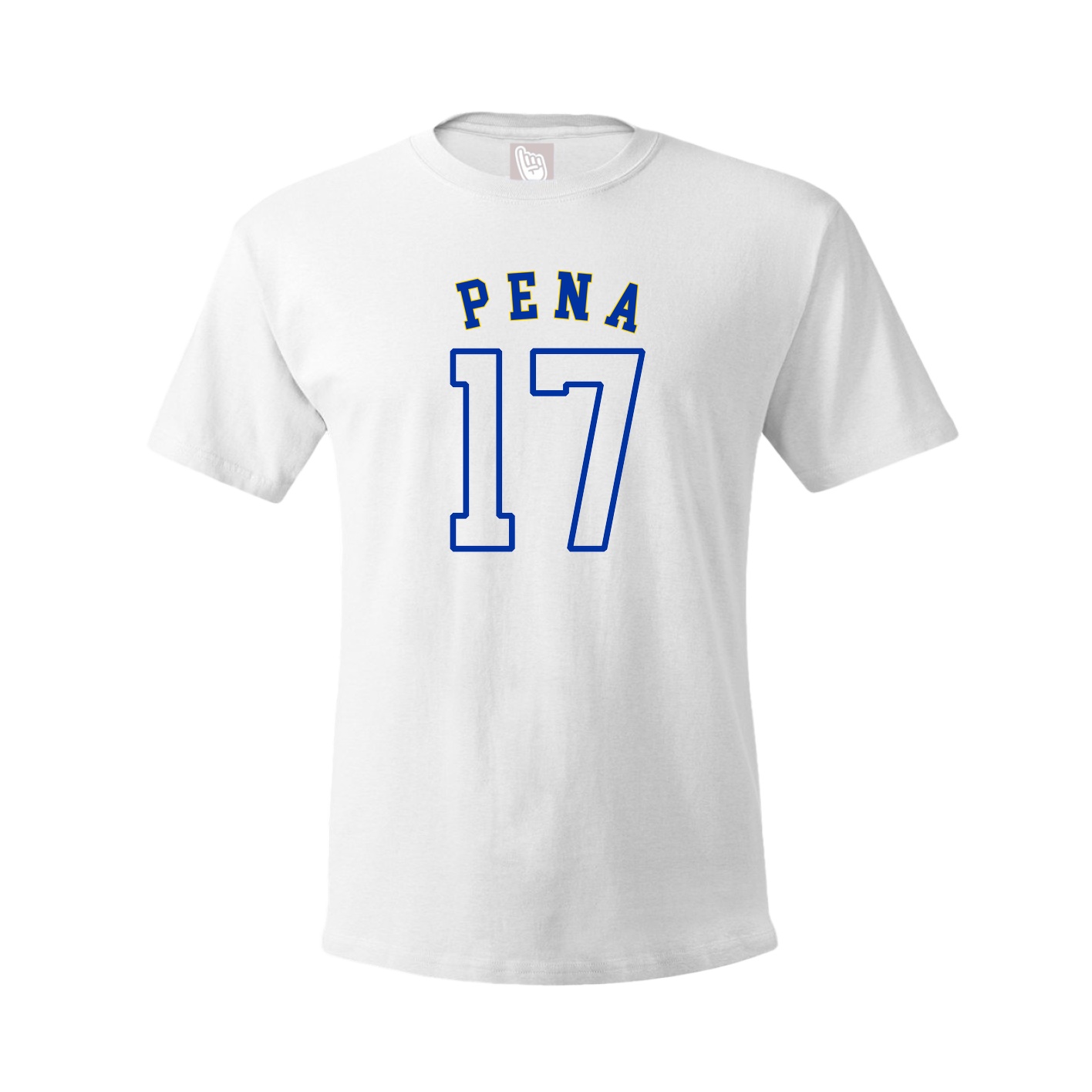 Youth Tee — Shirsey Arch in White