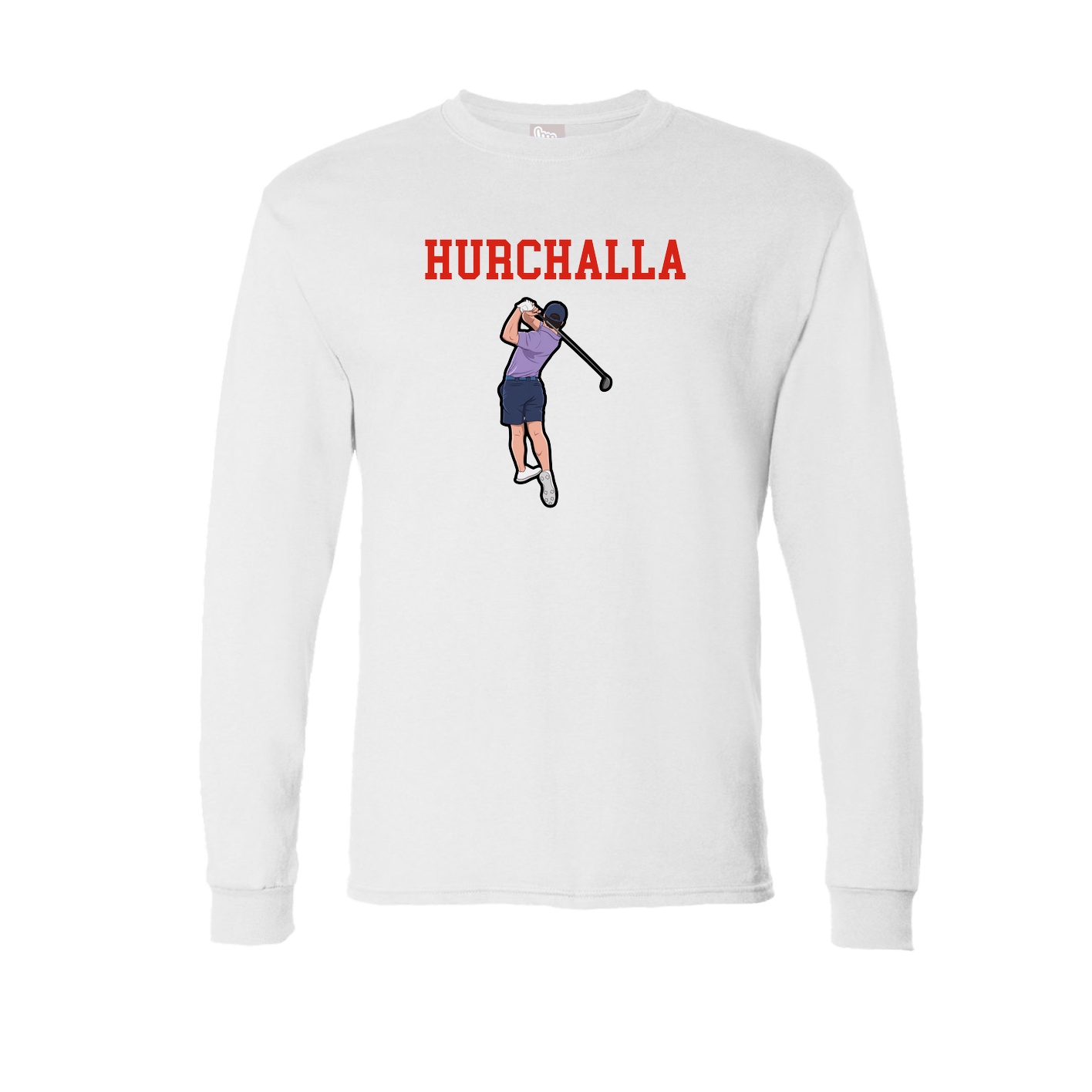 Long Sleeve Tee — Shirsey in White