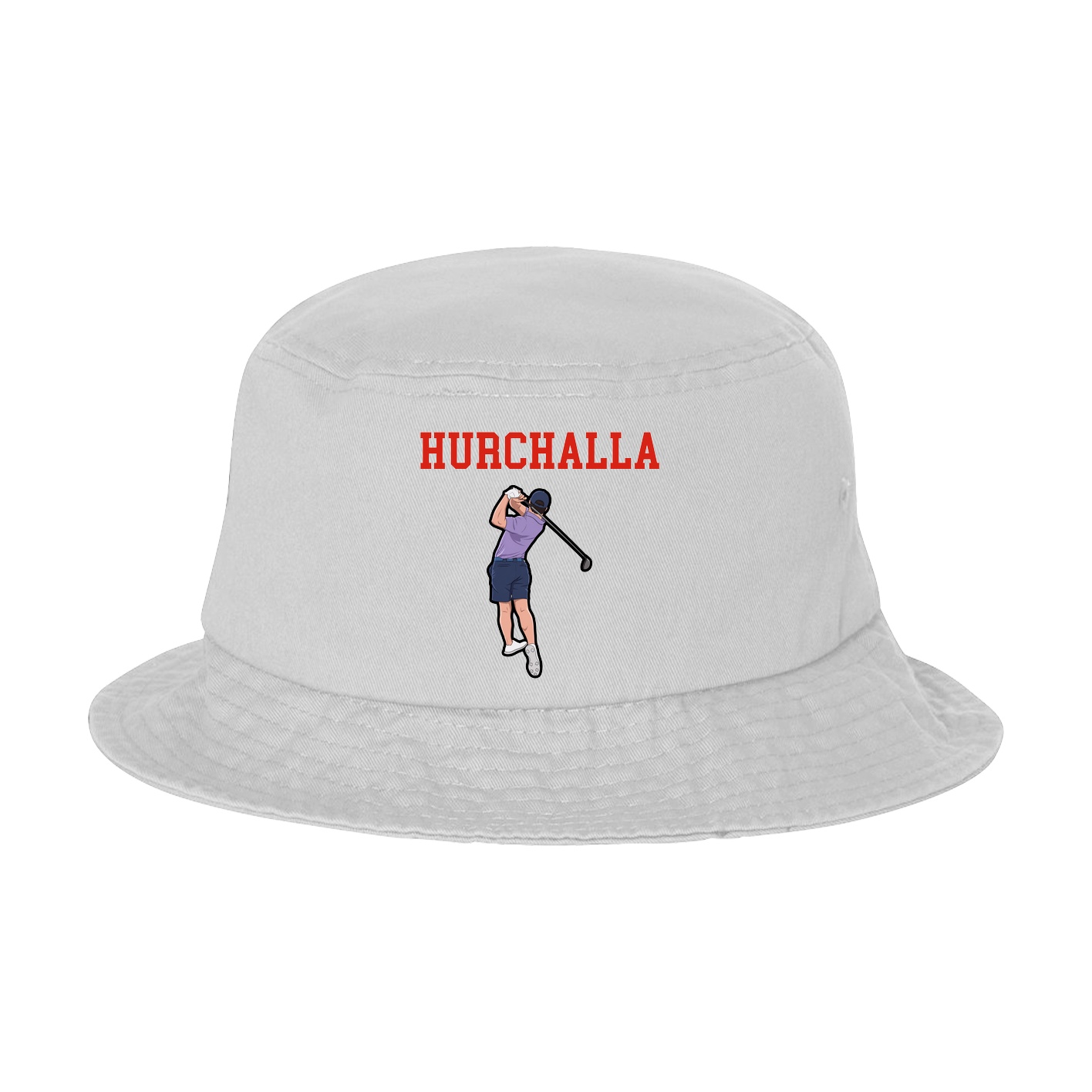 Bucket Cap — Shirsey in White