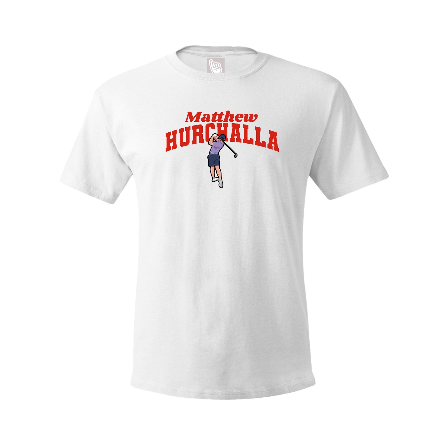 Tee — Signature Arch in White