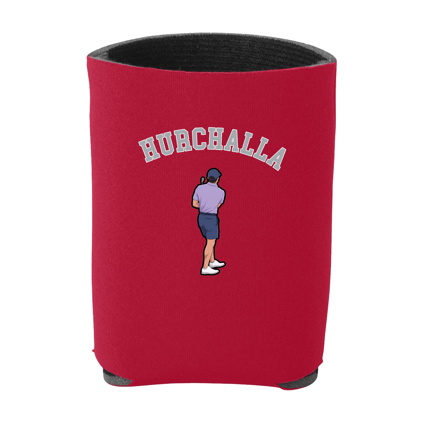 Can Holder — Shirsey Arch in Red