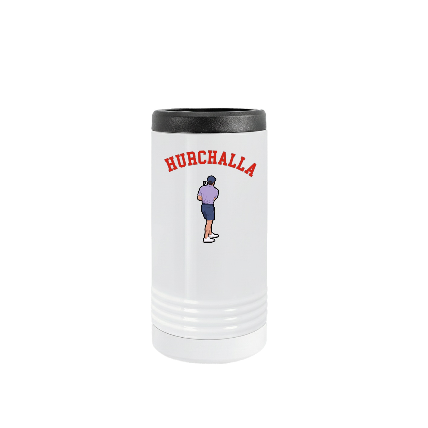 Slim Beverage Holder — Shirsey Arch in White