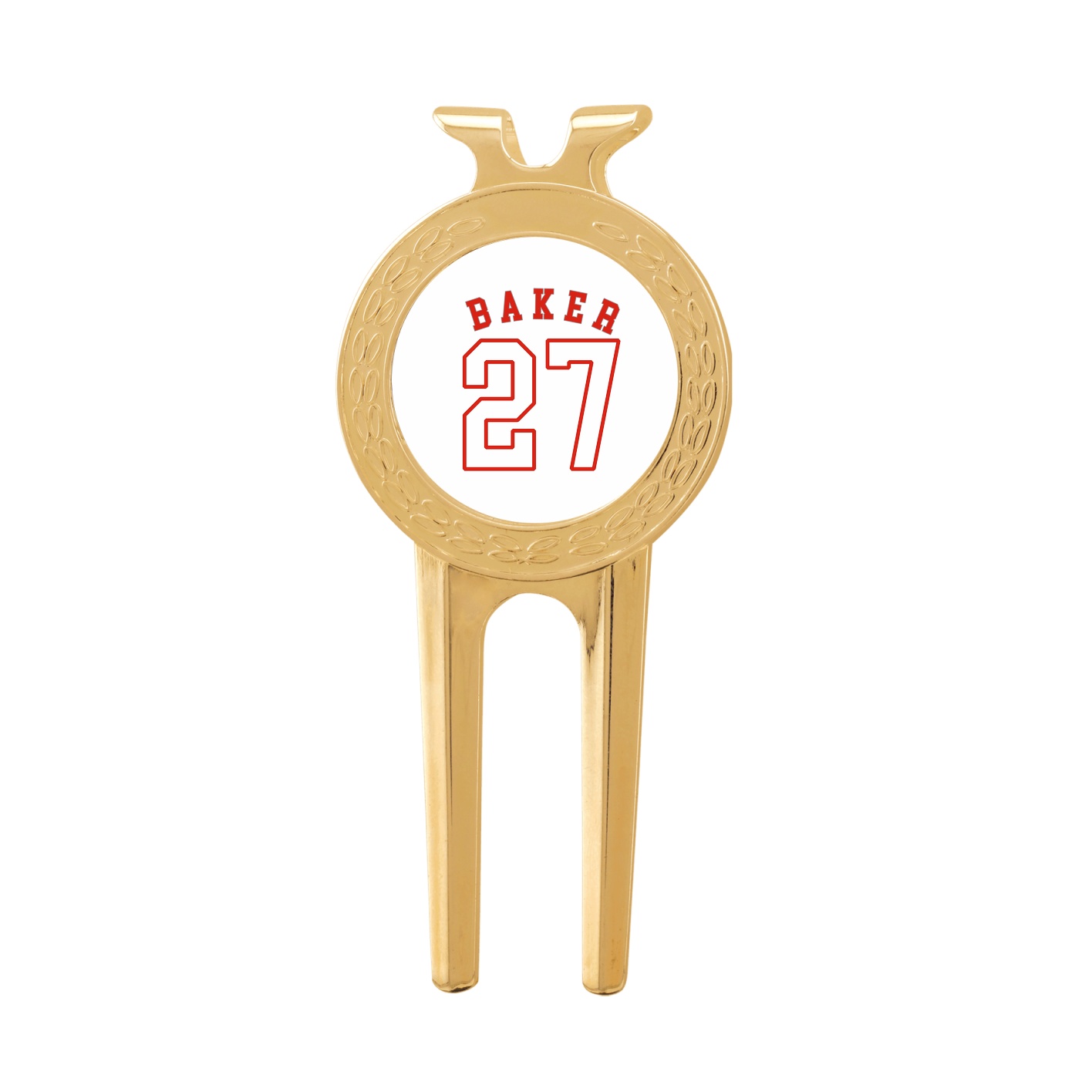 Divot Tool with Ball Marker — Shirsey Arch in Classic