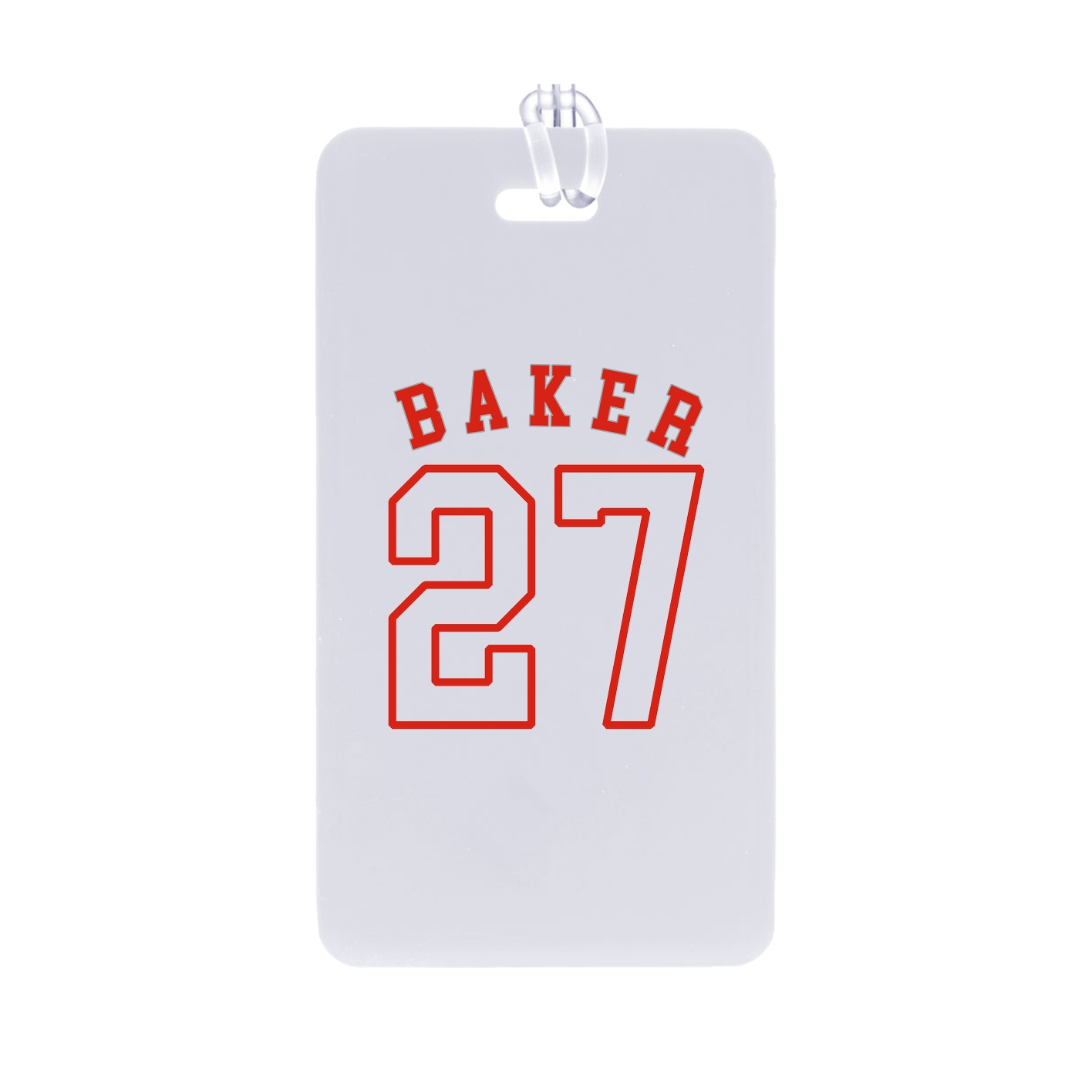 Bag Tag — Shirsey Arch in Classic
