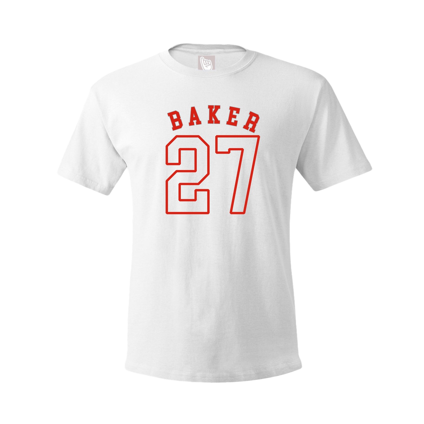 Tee — Shirsey Arch in White