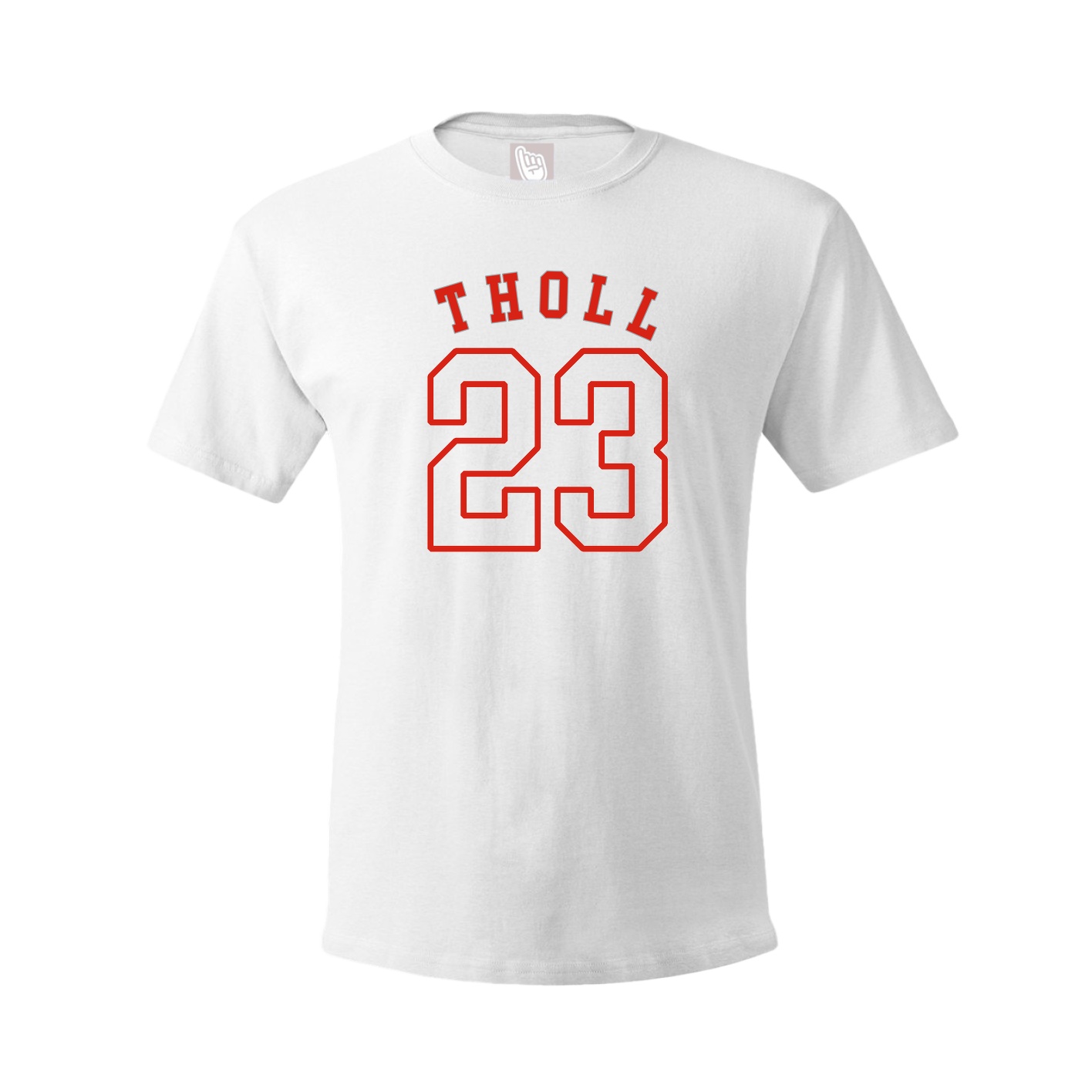 Tee — Shirsey Arch in White
