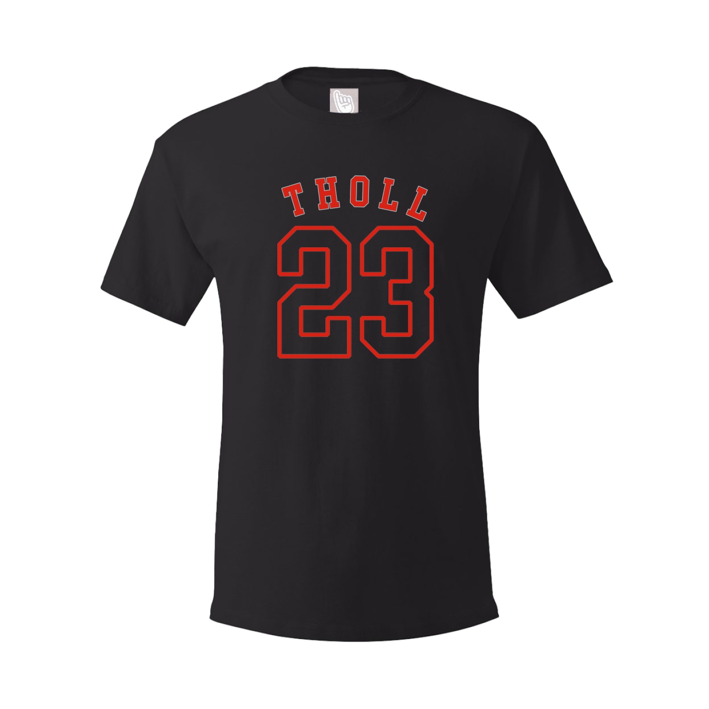 Youth Tee — Shirsey Arch in Black