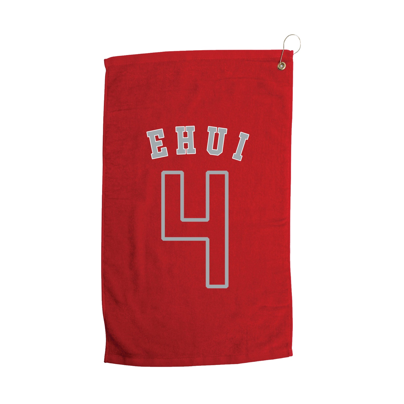 Golf Towel — Shirsey Arch in Red