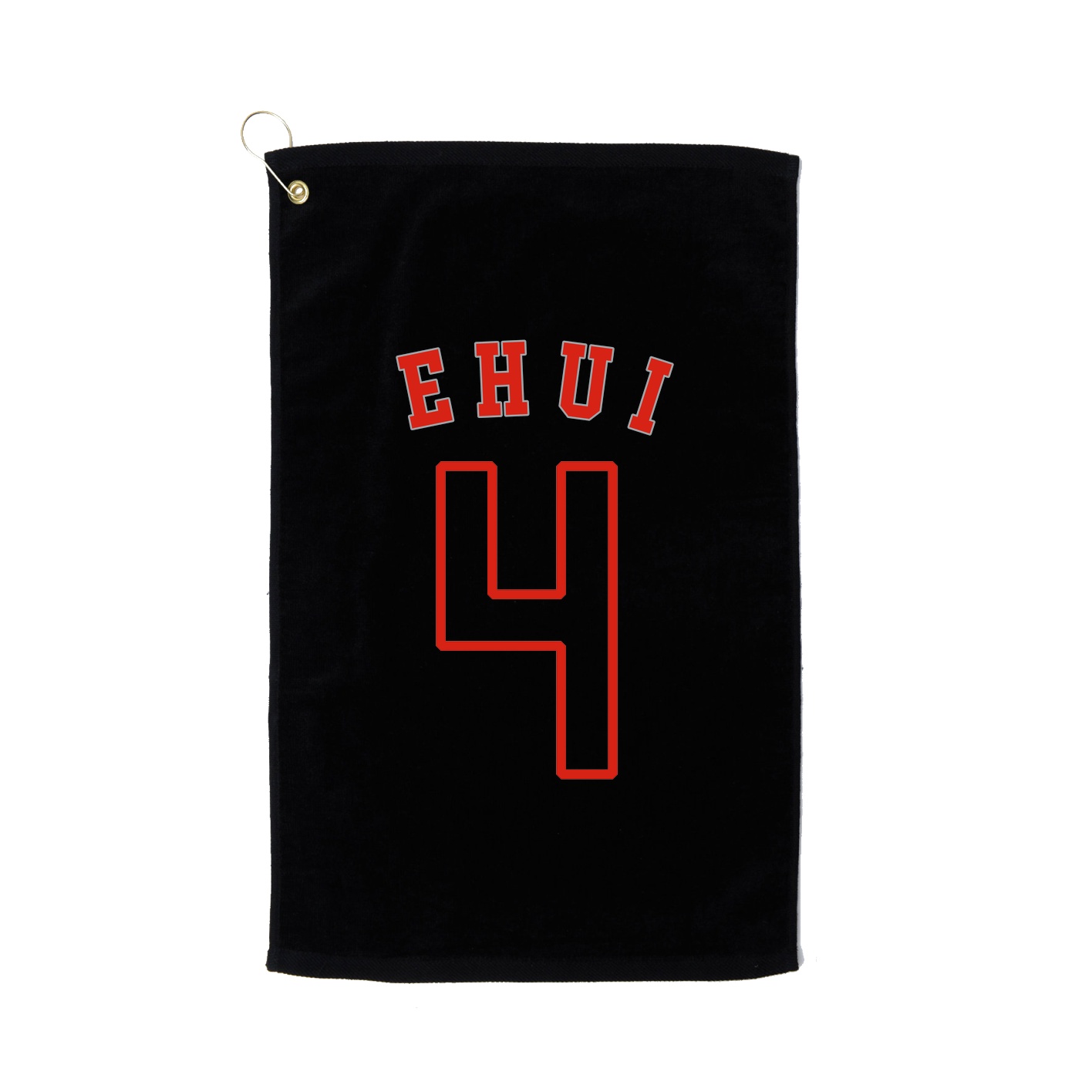 Golf Towel — Shirsey Arch in Black