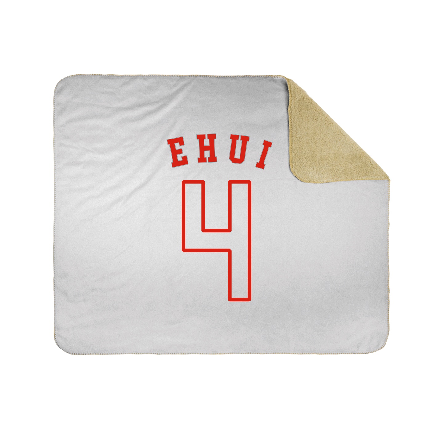 Throw Blanket — Shirsey Arch in White