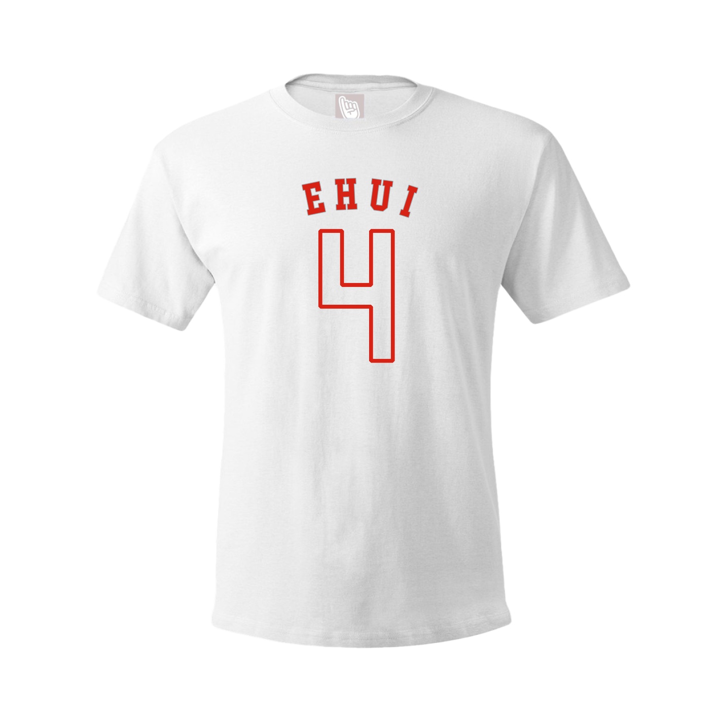 Tee — Shirsey Arch in White
