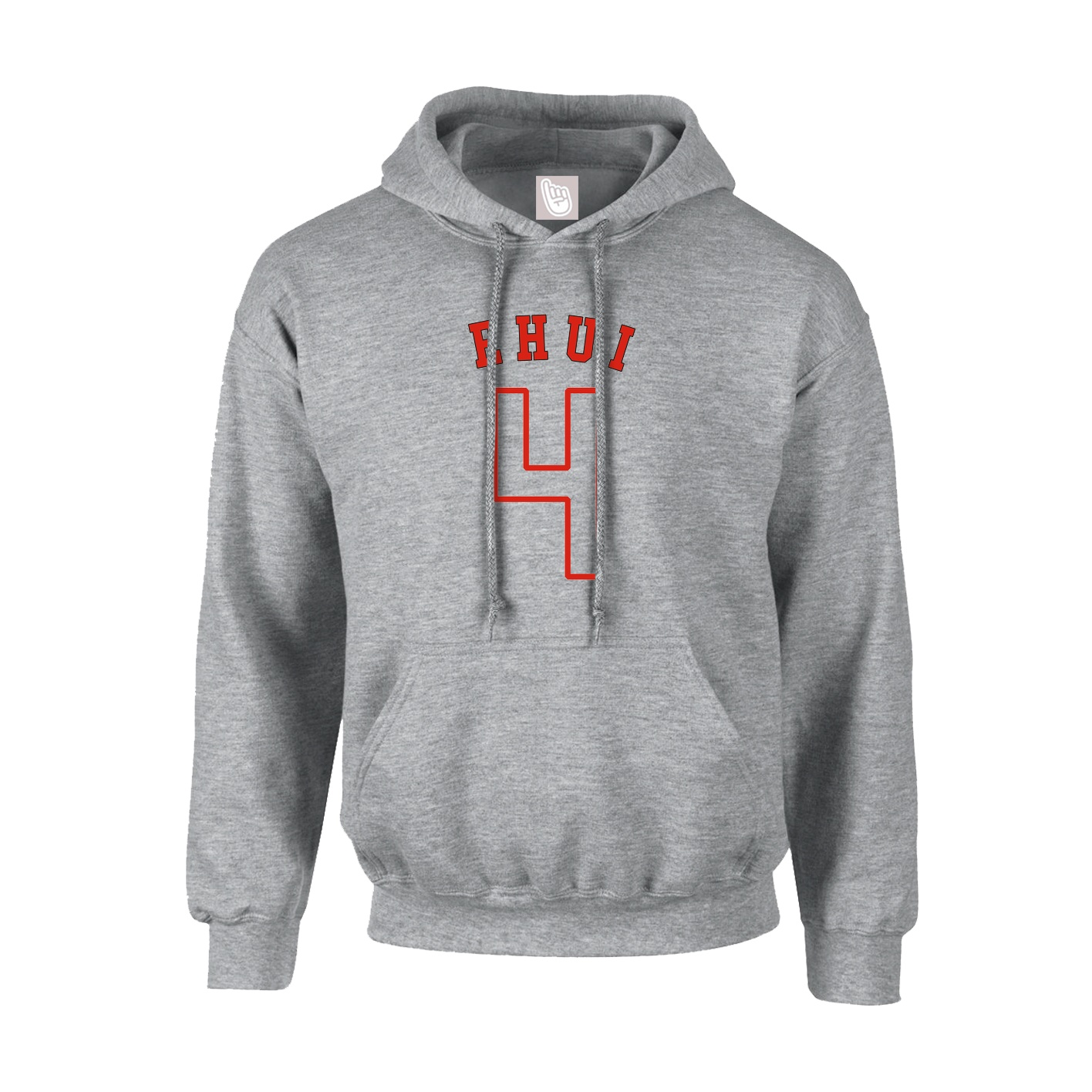 Hoodie — Shirsey Arch in Grey