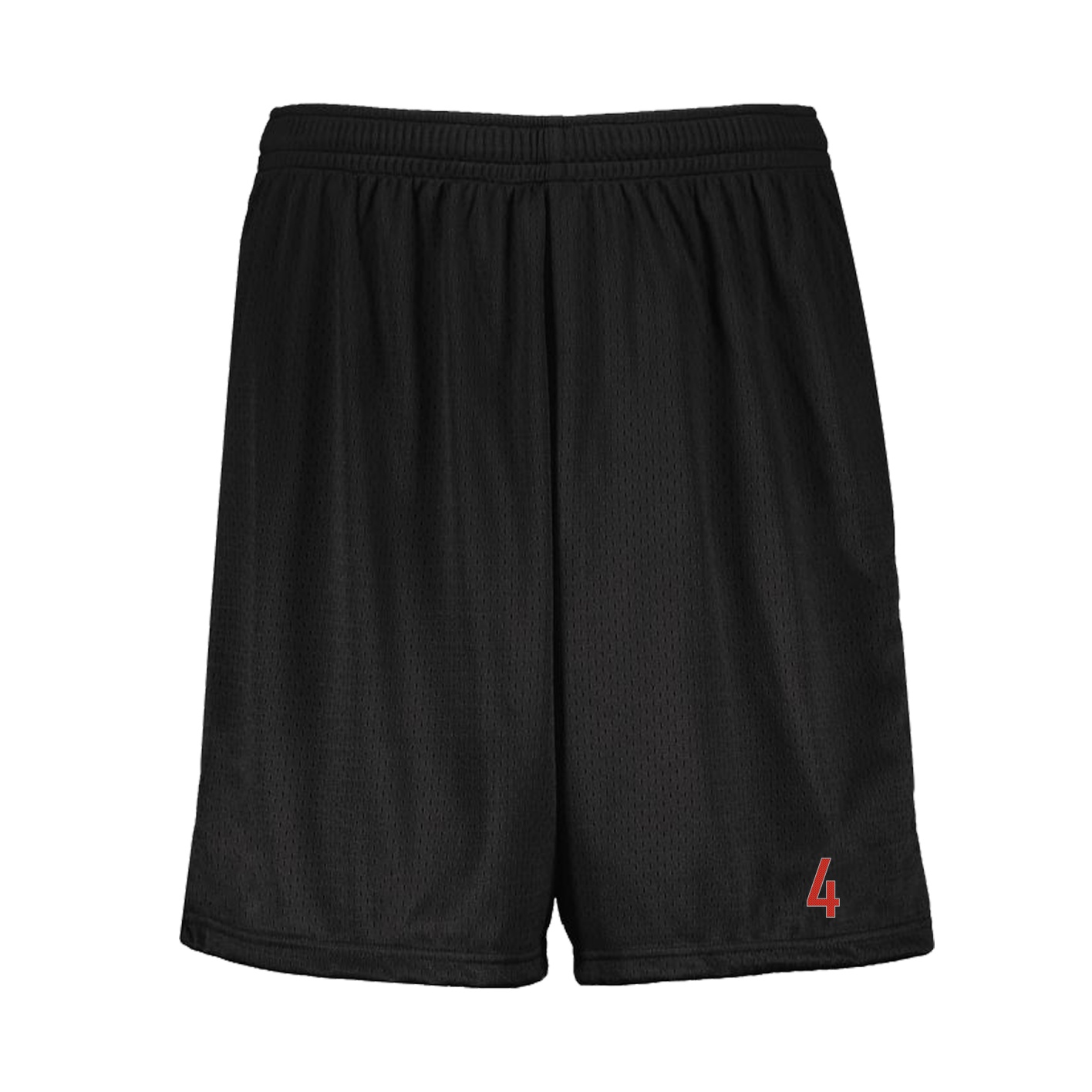 Shorts — Front Shirsy in Black