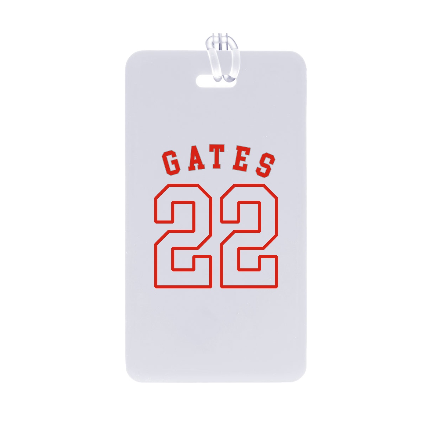 Bag Tag — Shirsey Arch in Classic