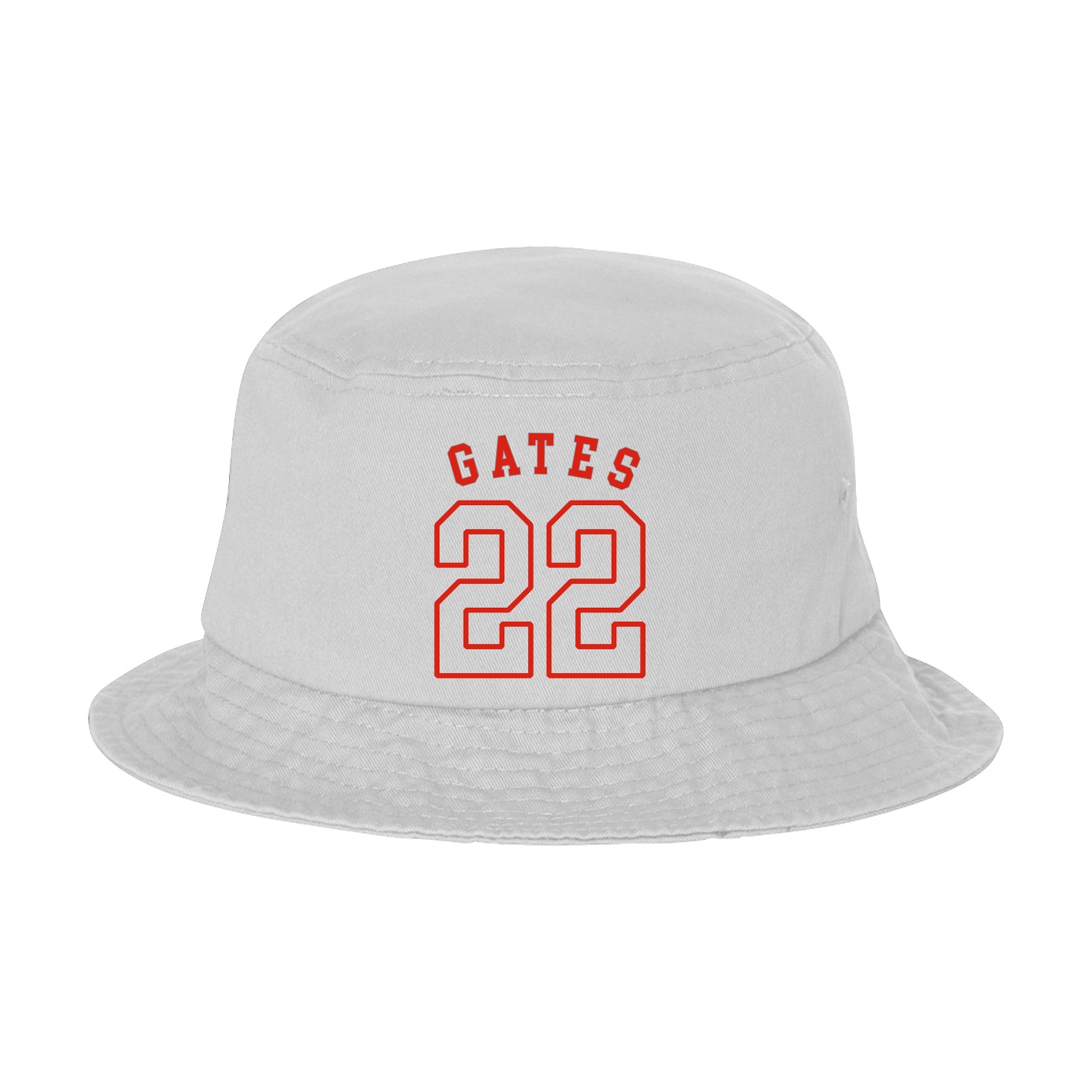 Bucket Cap — Shirsey Arch in White