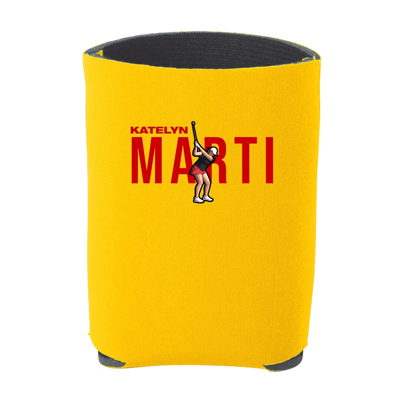 Can Holder — Player Name in Yellow