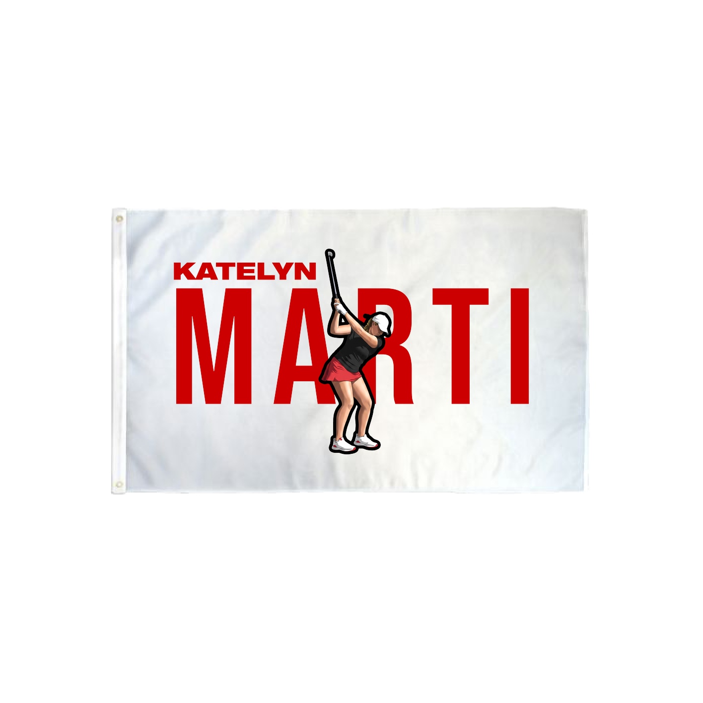 3x5 Flag — Player Name in Classic