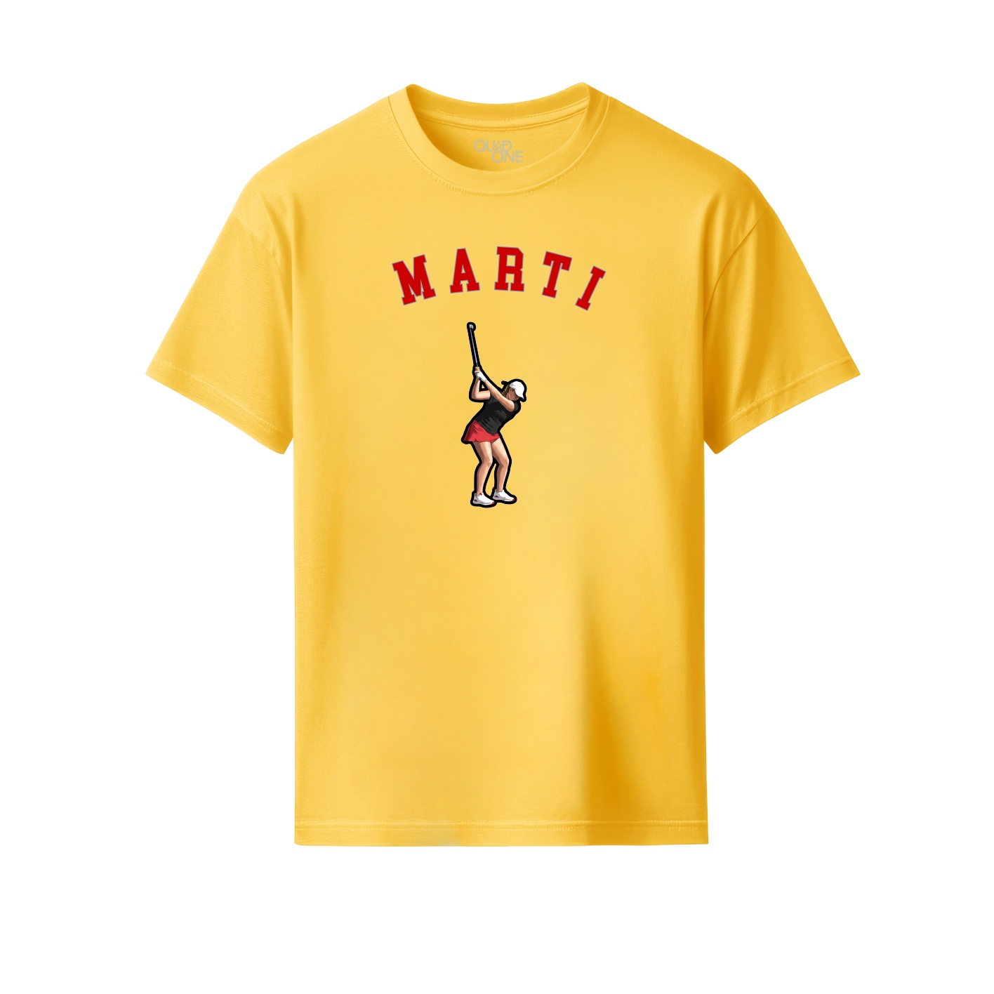 Youth Tee — Shirsey Arch in Yellow