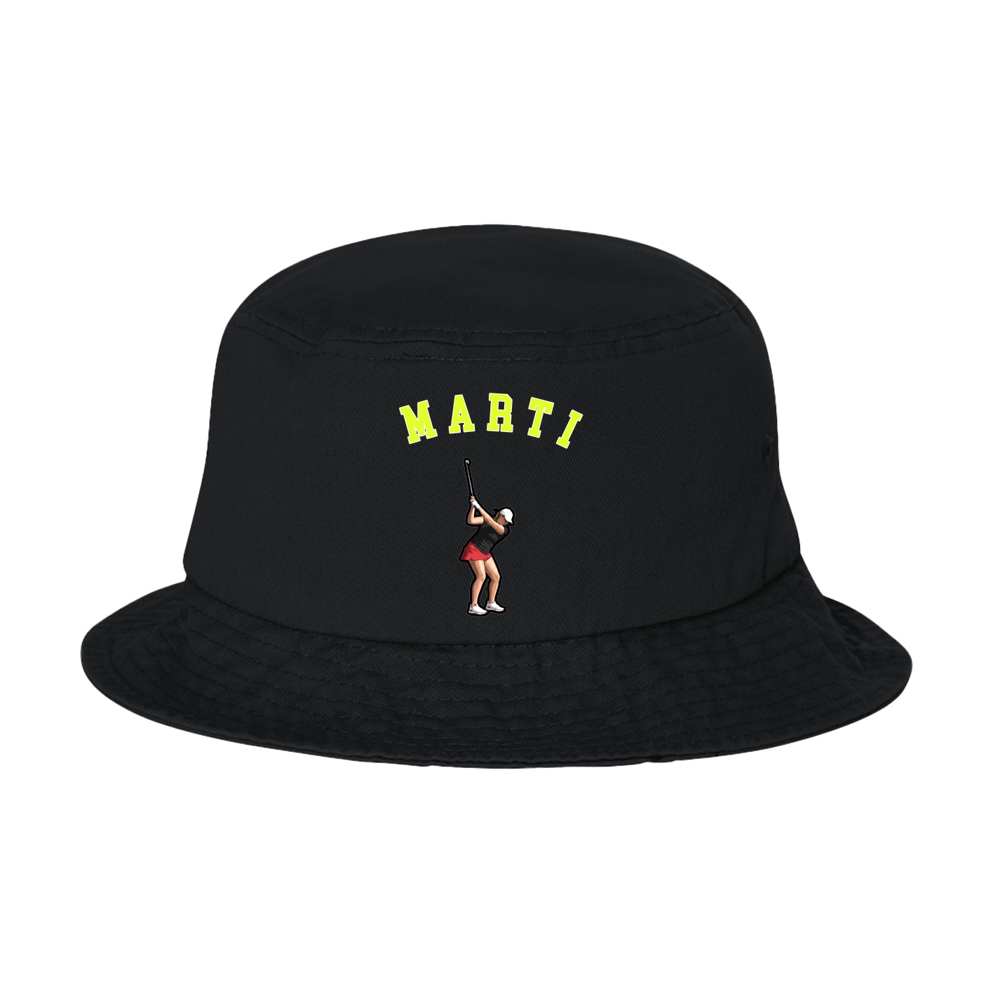 Bucket Cap — Shirsey Arch in Black