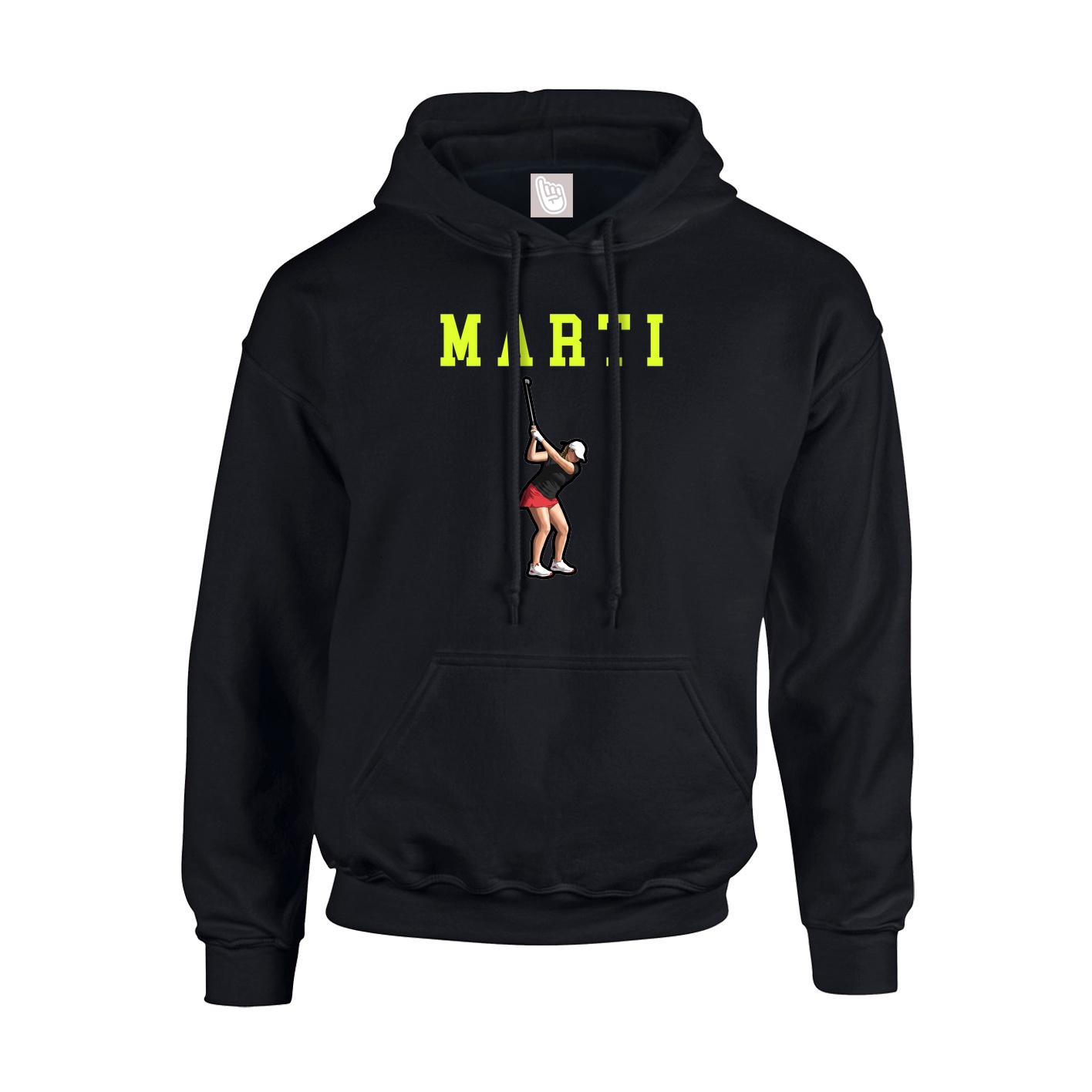 Hoodie — Shirsey in Black