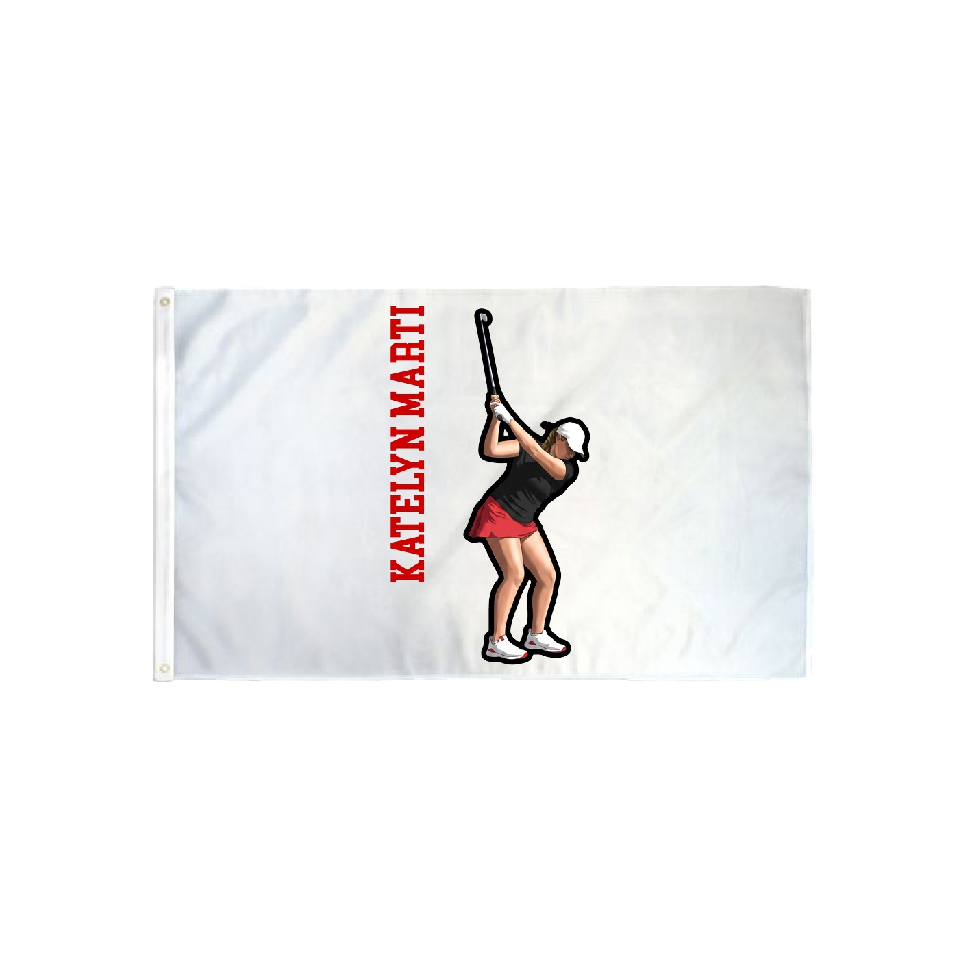 3x5 Flag — Name Vertical in Classic
