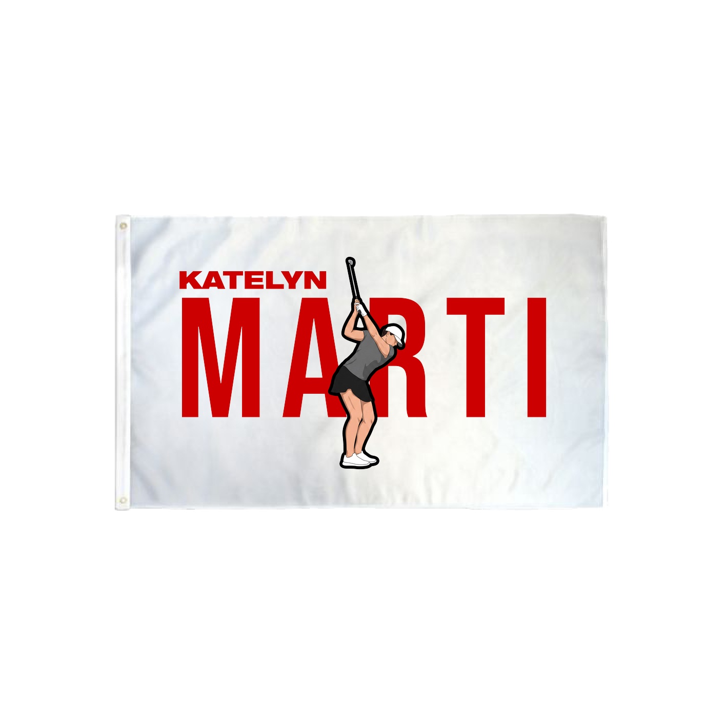 3x5 Flag — Player Name in Classic