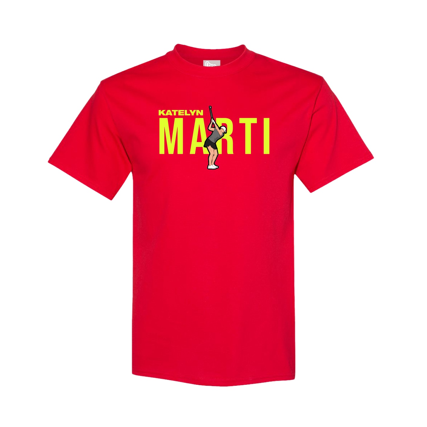 Tee — Player Name in Red