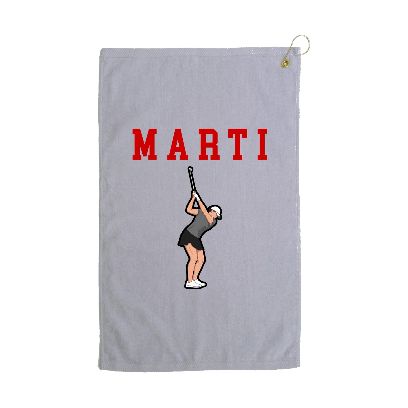 Golf Towel — Shirsey in Grey