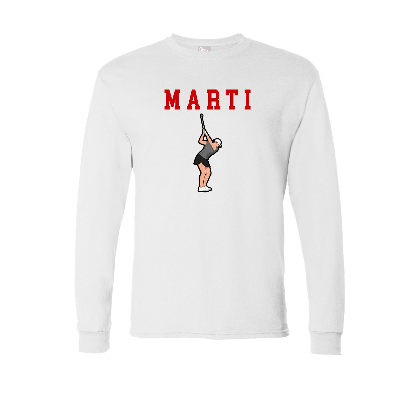 Long Sleeve Tee — Shirsey in White