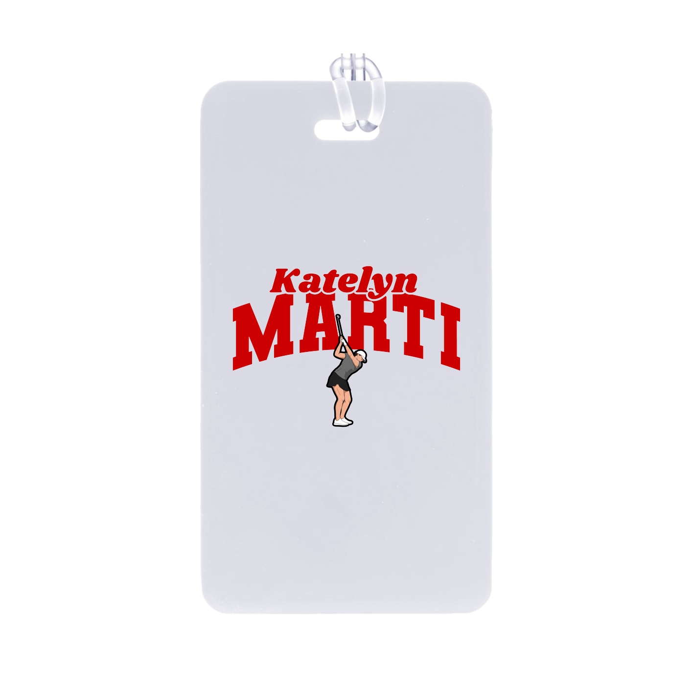 Bag Tag — Signature Arch in Classic