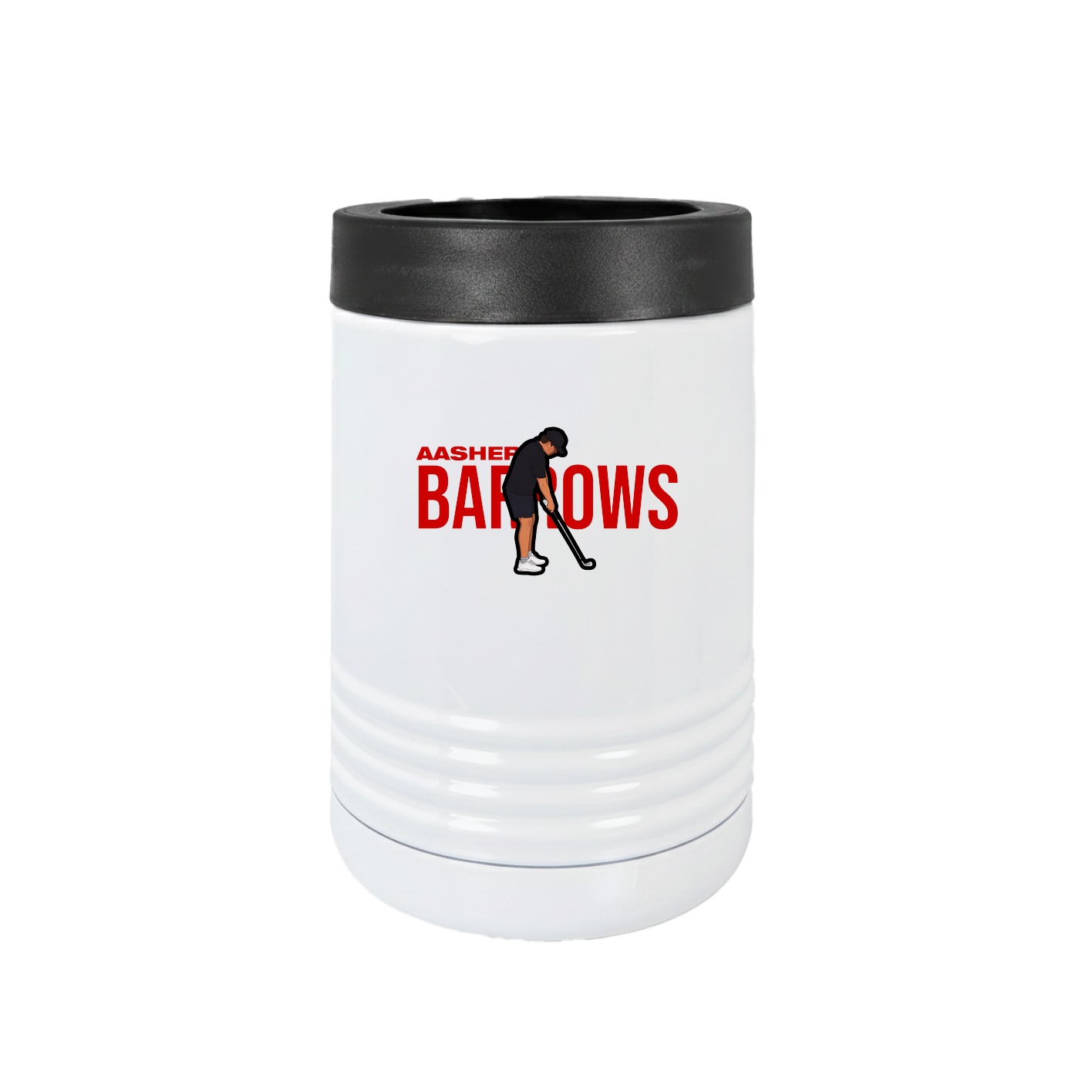Beverage Holder — Player Name in White