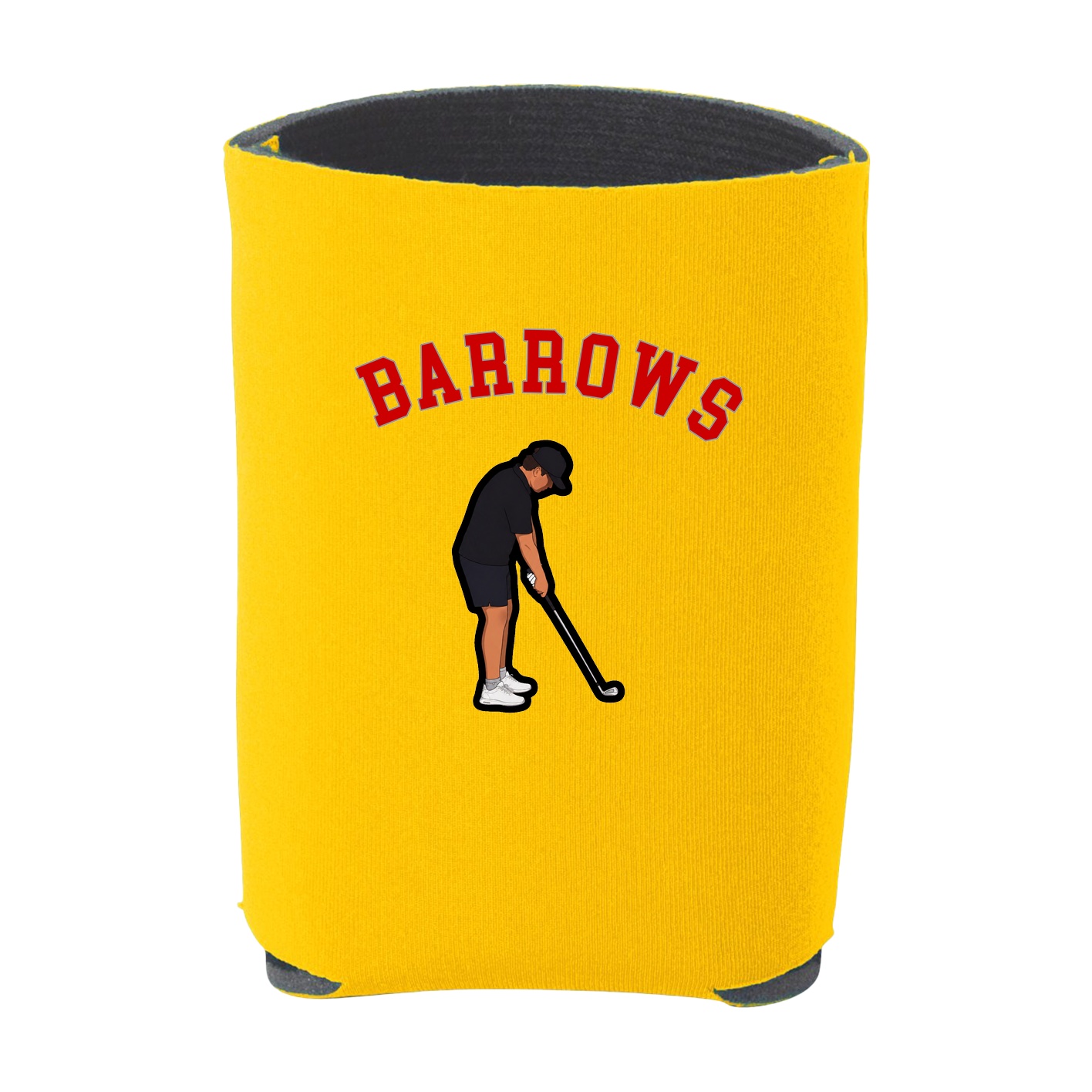 Can Holder — Shirsey Arch in Yellow