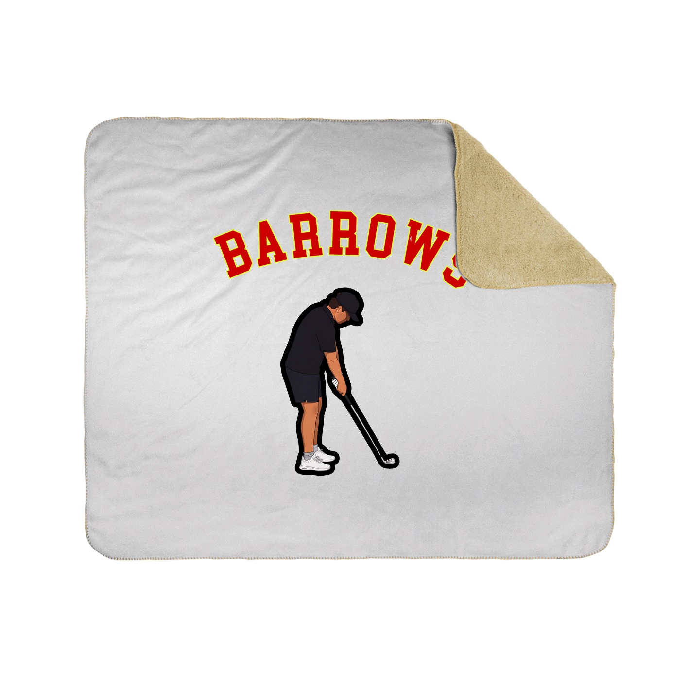 Throw Blanket — Shirsey Arch in White