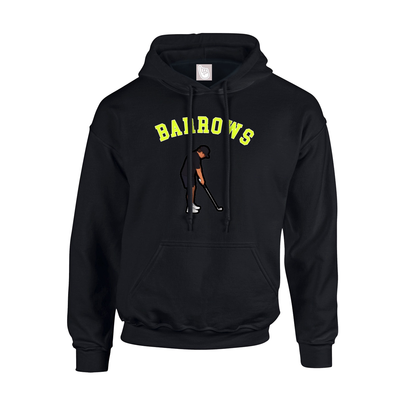 Hoodie — Shirsey Arch in Black