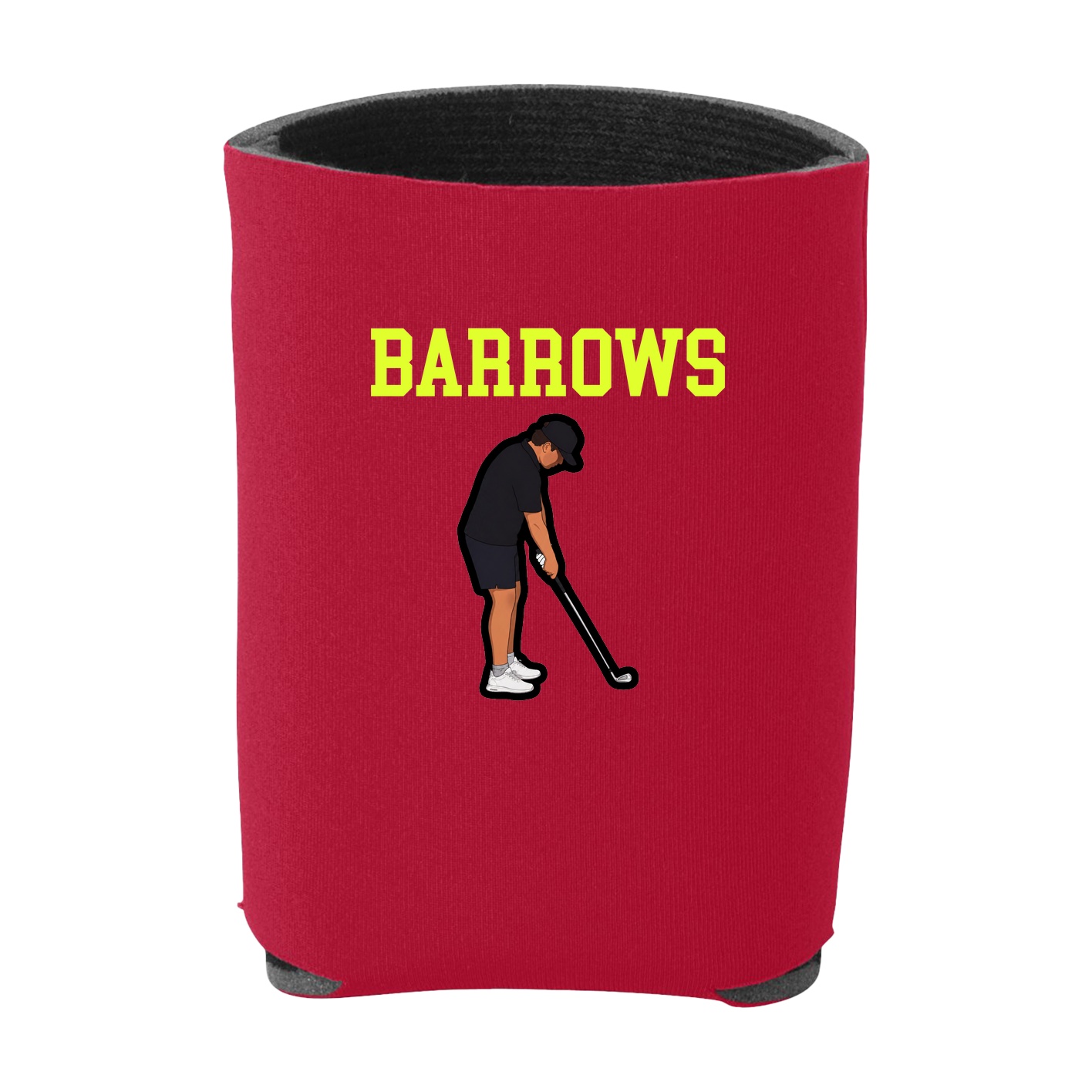 Can Holder — Shirsey in Red