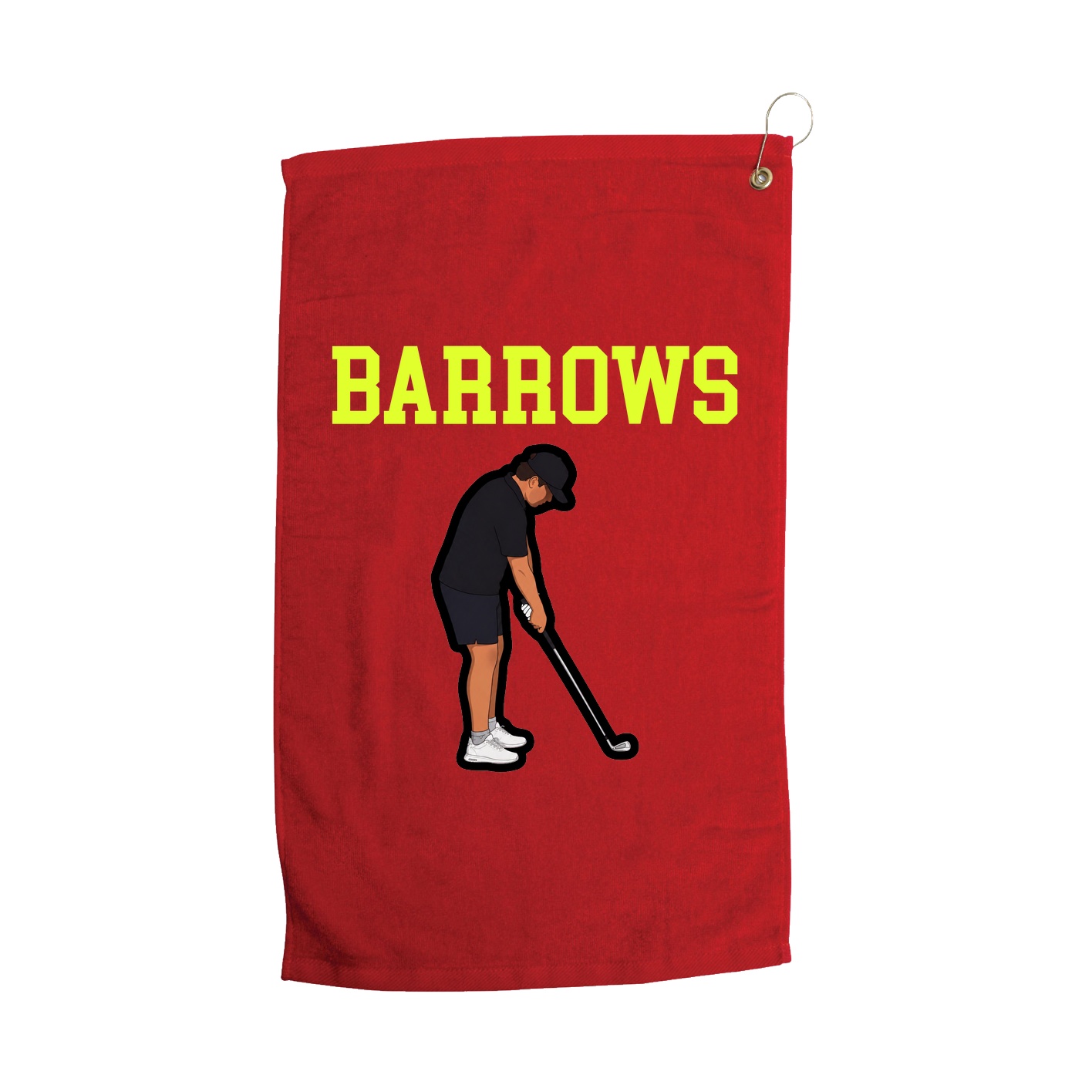 Golf Towel — Shirsey in Red